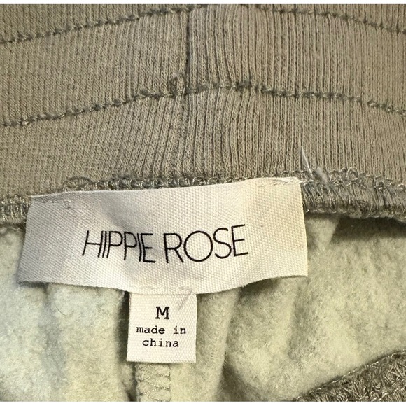 Hippie Rose Women's Camo Jogger Sweatpants Medium Drawstring Casual Comfort - Picture 5 of 5